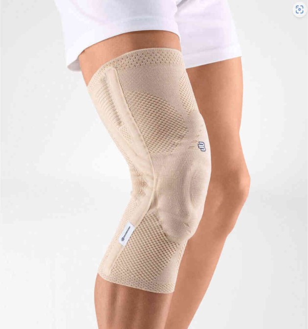 Bauerfeind braces genutrain P3